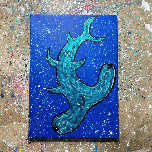 Hammerhaj - 70x50 cm