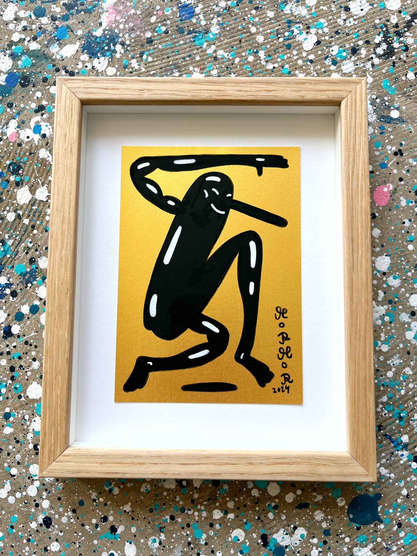 Yoga - 22x17,5 cm