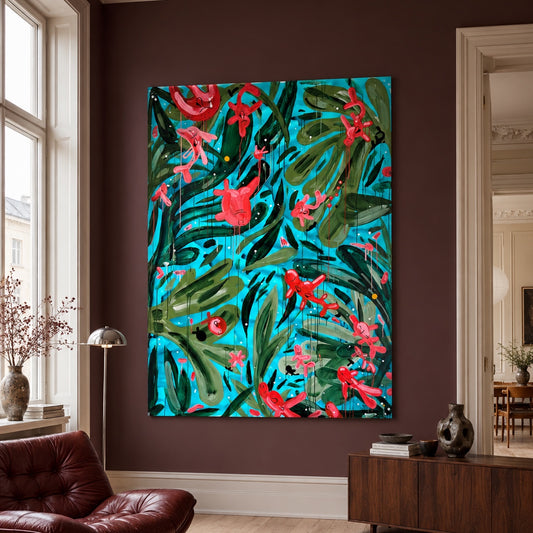 Fisk canvas - 200x150 cm