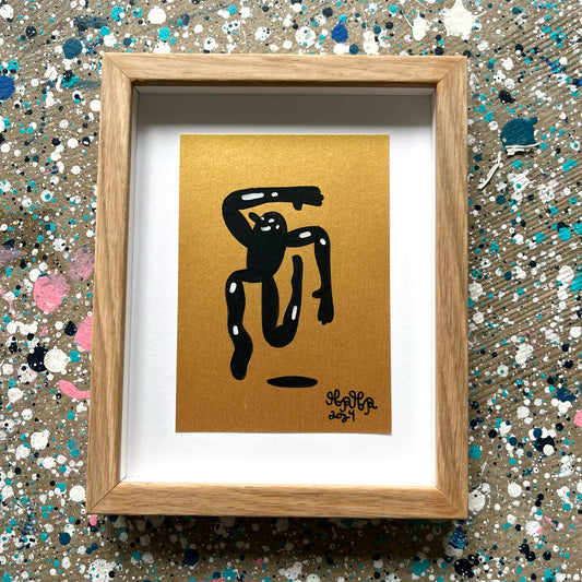 Yoga - 22x17,5 cm