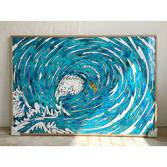 Surfer Girl - 110x160 cm 🏄♀️