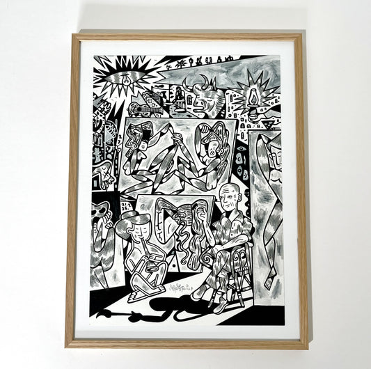 Atelier - 49x36 cm