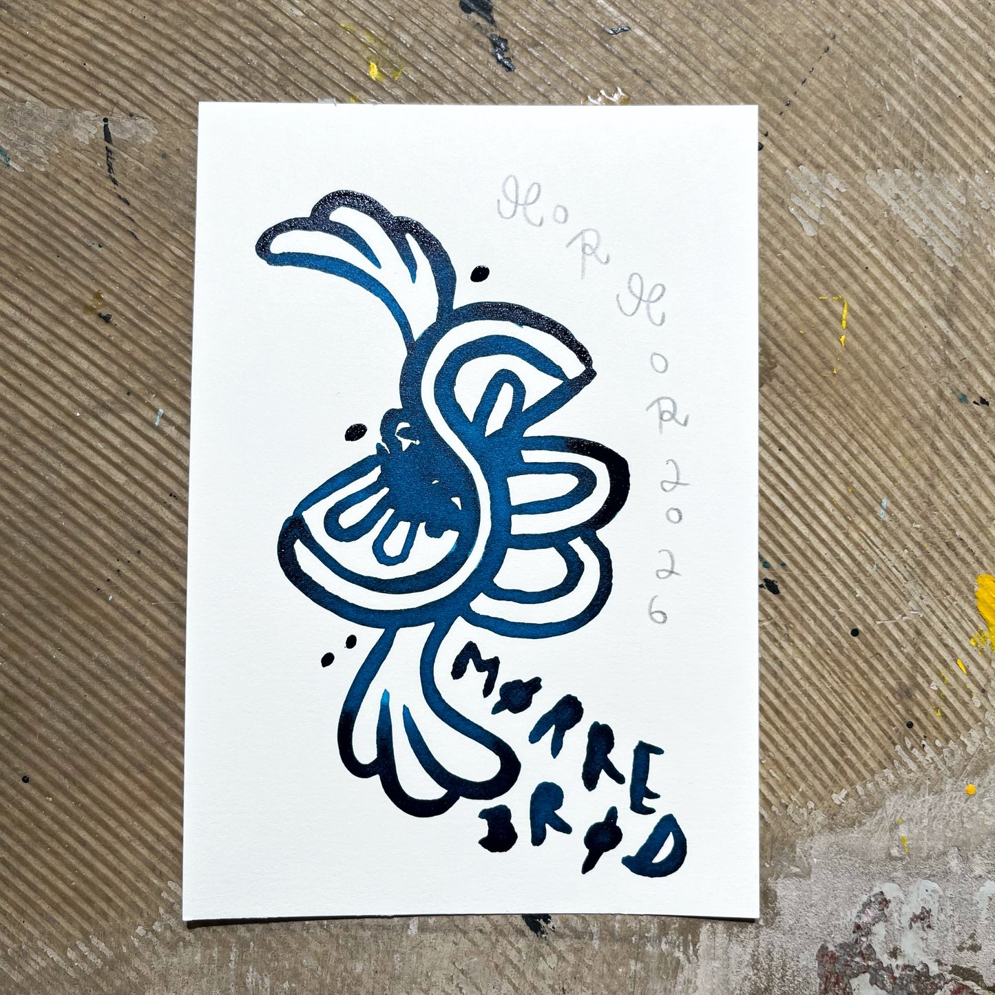 Smørrebrød - 18x12,5 cm