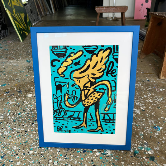 Nansensgade - 39x31 cm 💛