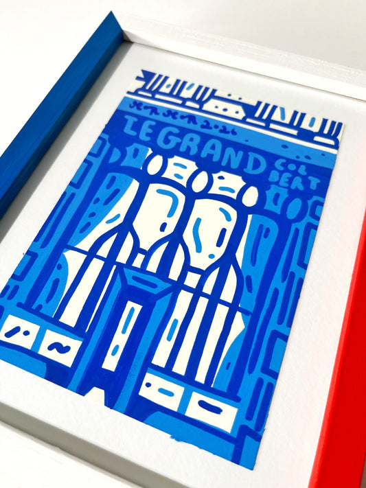 Le Grand Colbert Paris, 25x19,5 cm