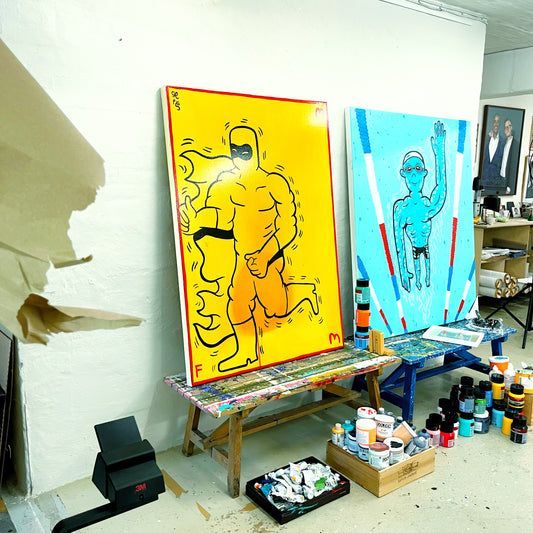 En ægte helt - 140x100 cm