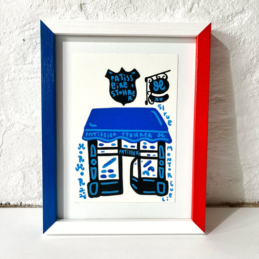 51 rue Montorgueil Paris, 25x19,5 cm