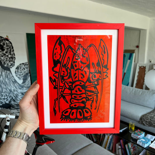 Hummer - 32x24 cm 🦞