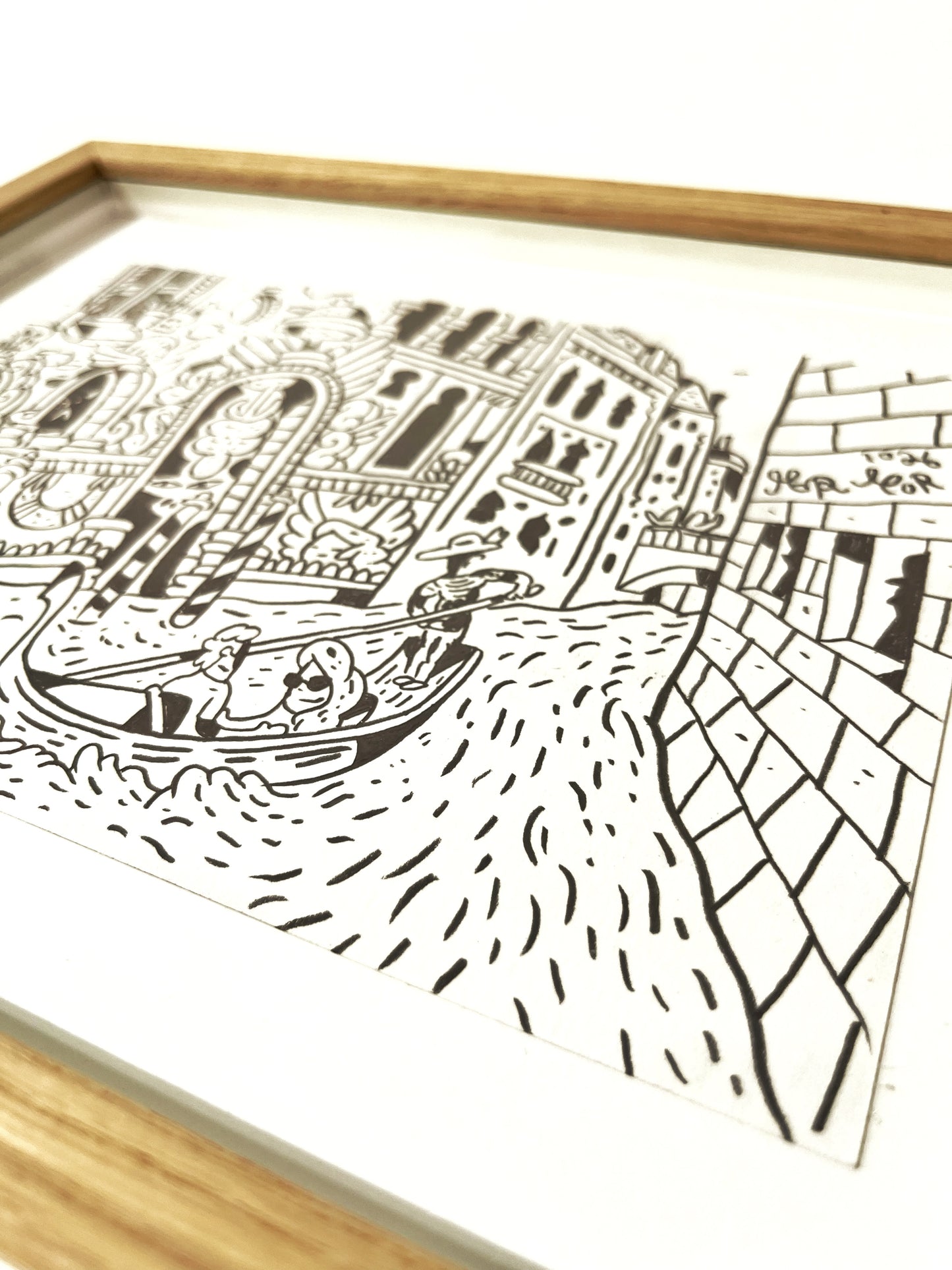 Venedig - 23x29 cm