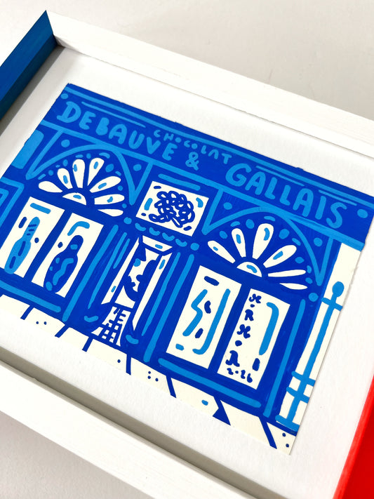 30 rue des Saints-Péres Paris