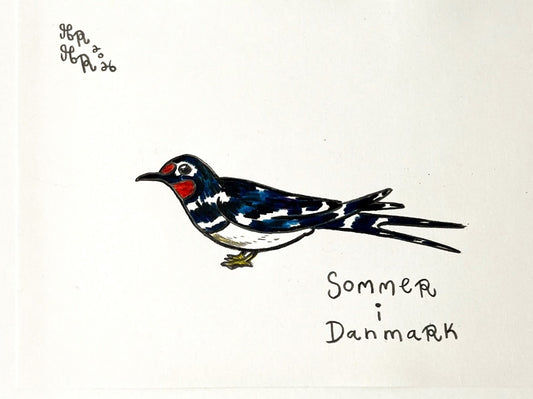 Sommer i Danmark - 23x29 cm