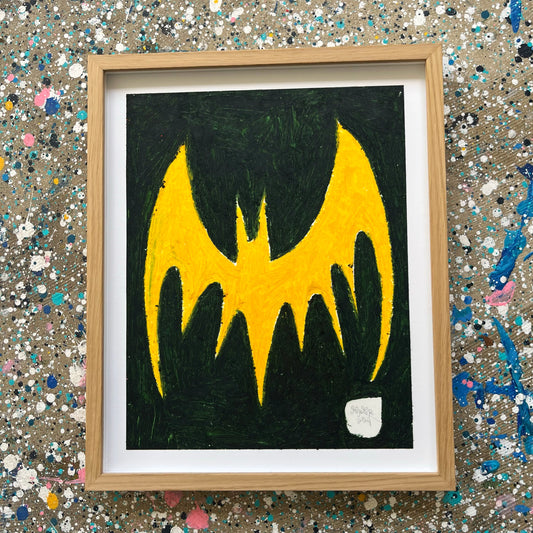 Tidlige morgentimer - 43x35 cm