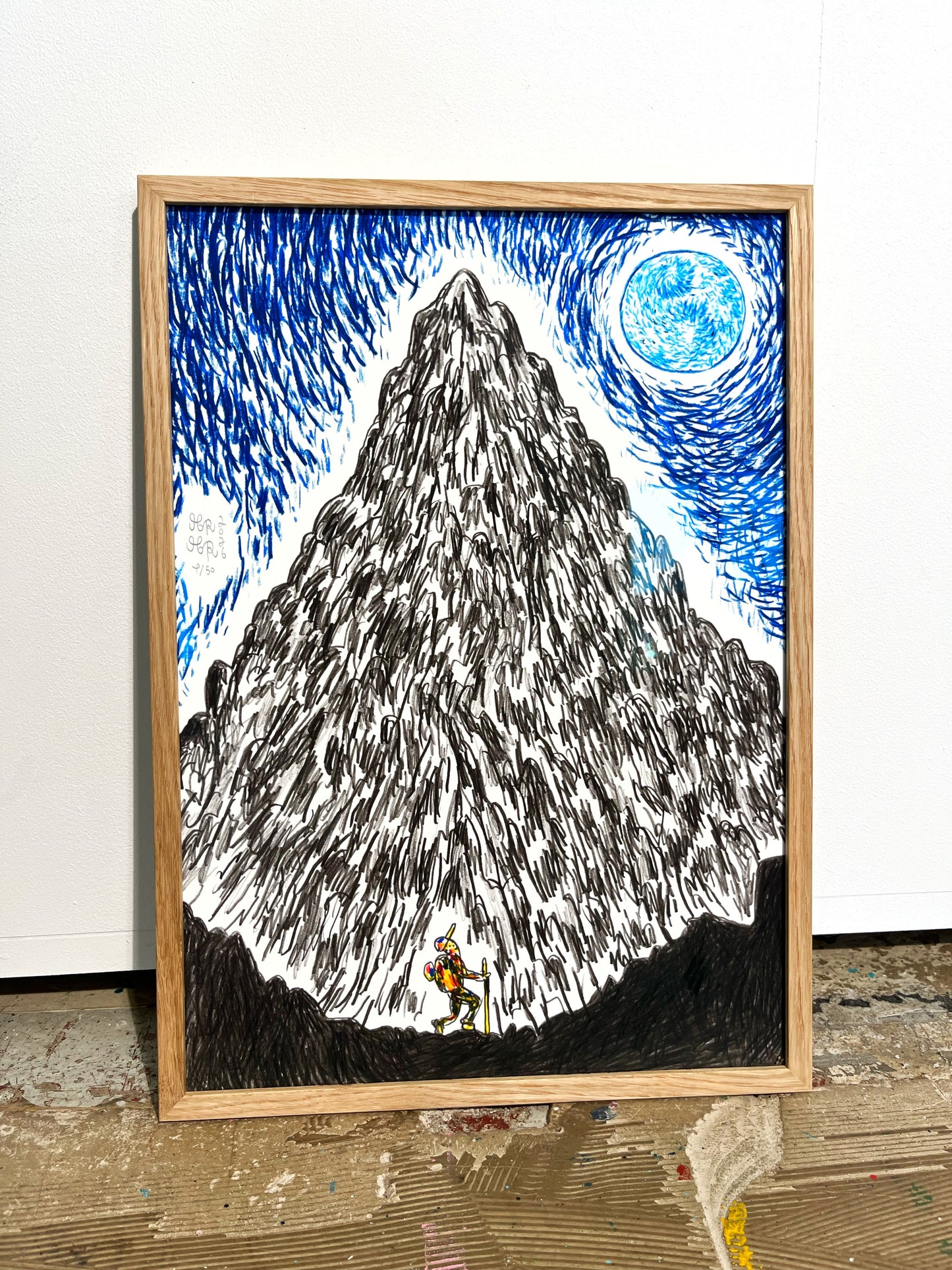 Frihed for Evigt ⛰️ - A3 format