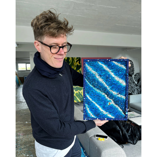 2 stk. tilbage - Frihed for Evigt AP udgave- A3 størrelse 🌊