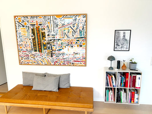 Spanien Svømmehal - 110x160 cm 🏊♂️