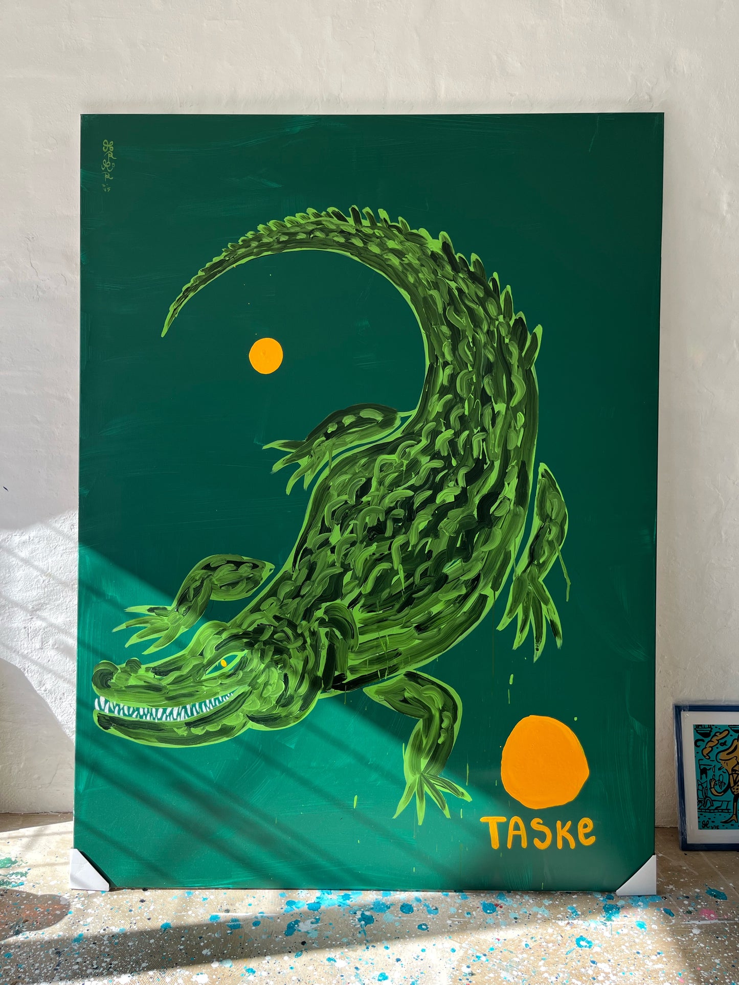 Taske - 200x150 cm 🐊