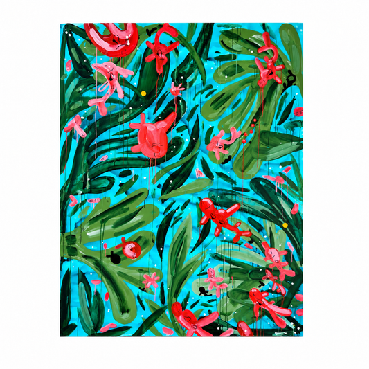 Fisk canvas - 200x150 cm