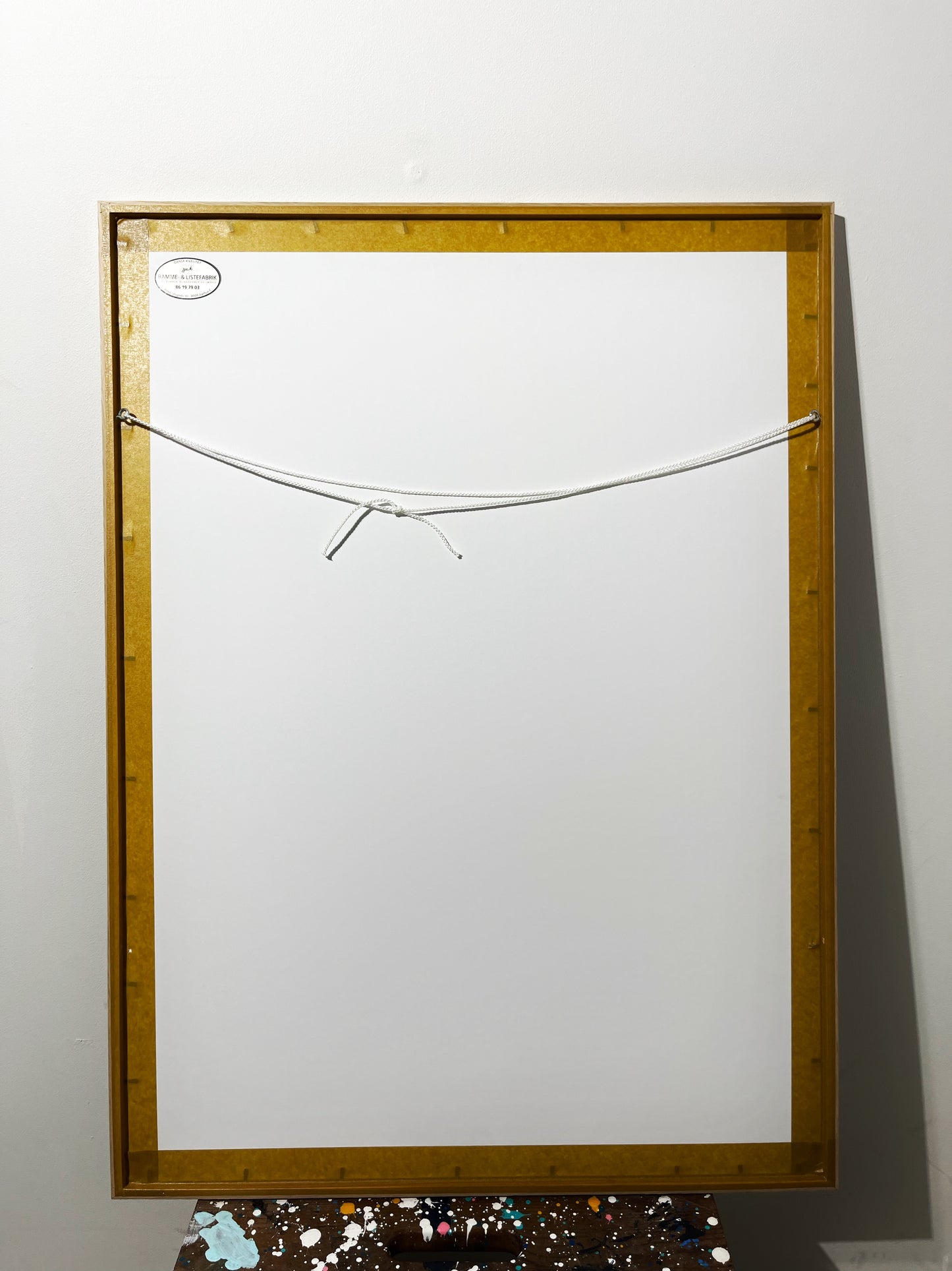 Få tilbage! Atelier Picasso - 76x55 cm