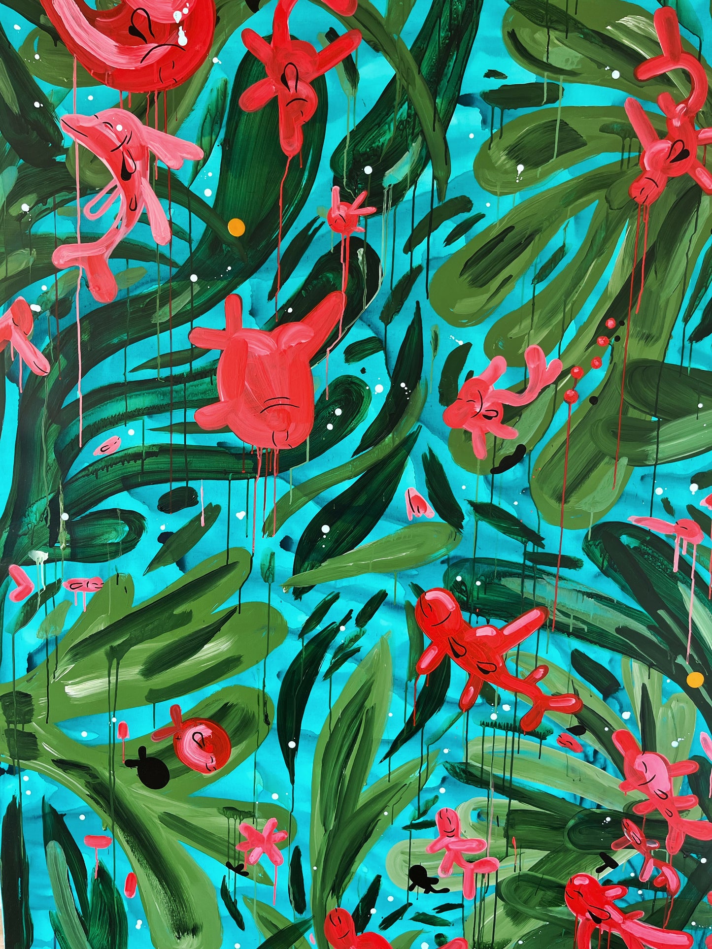 Fisk canvas - 200x150 cm