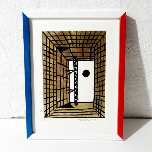 La Grande Arche Paris, 35x28 cm
