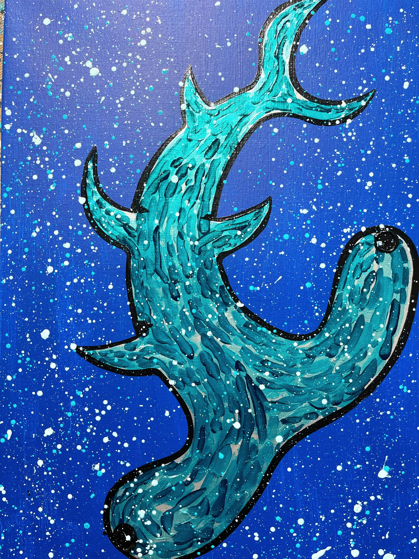 Hammerhaj - 70x50 cm