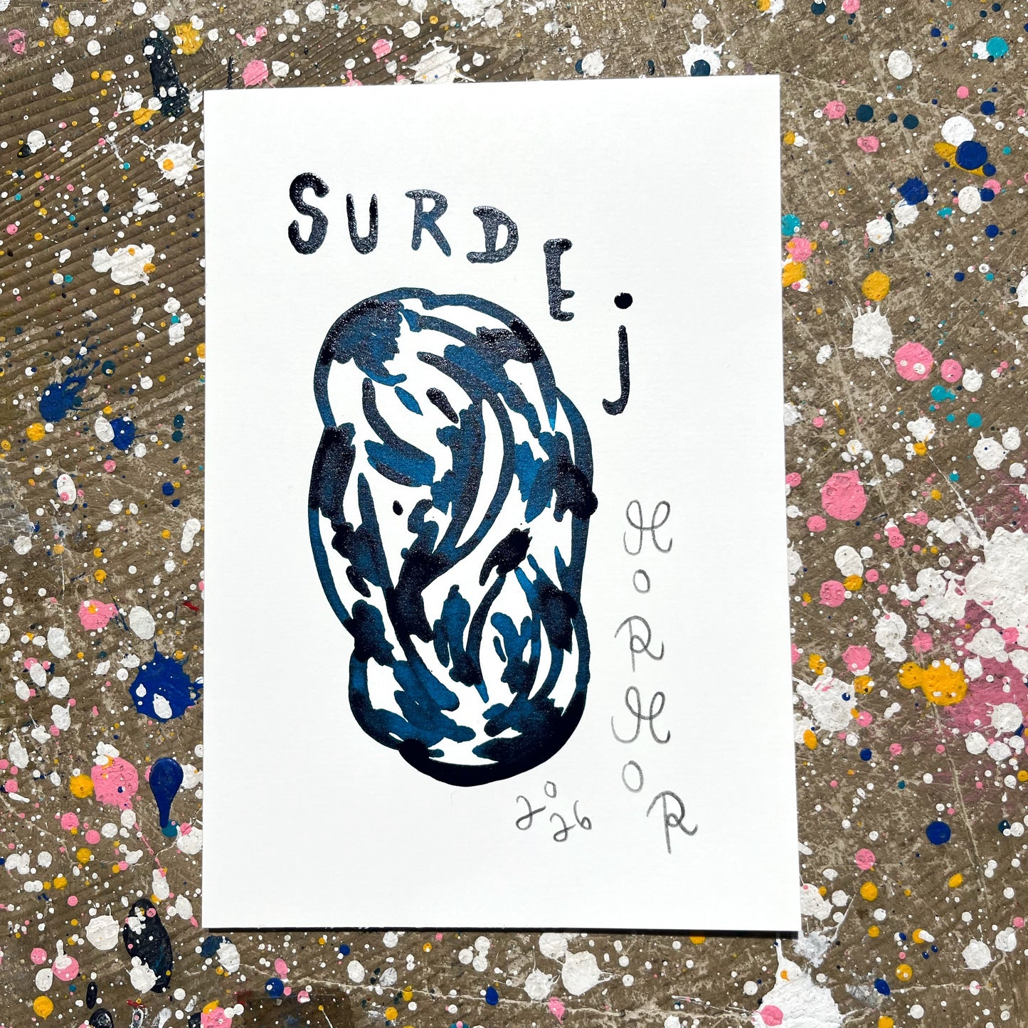 Surdej - 18x12,5 cm