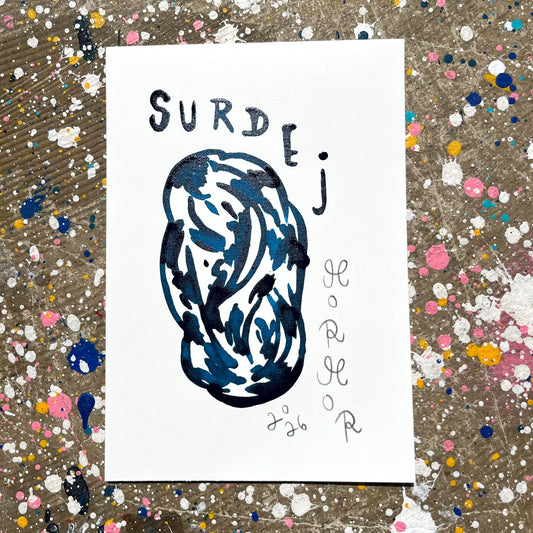 Surdej - 18x12,5 cm