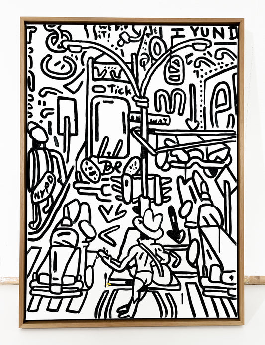 Times Square - 73x53 cm