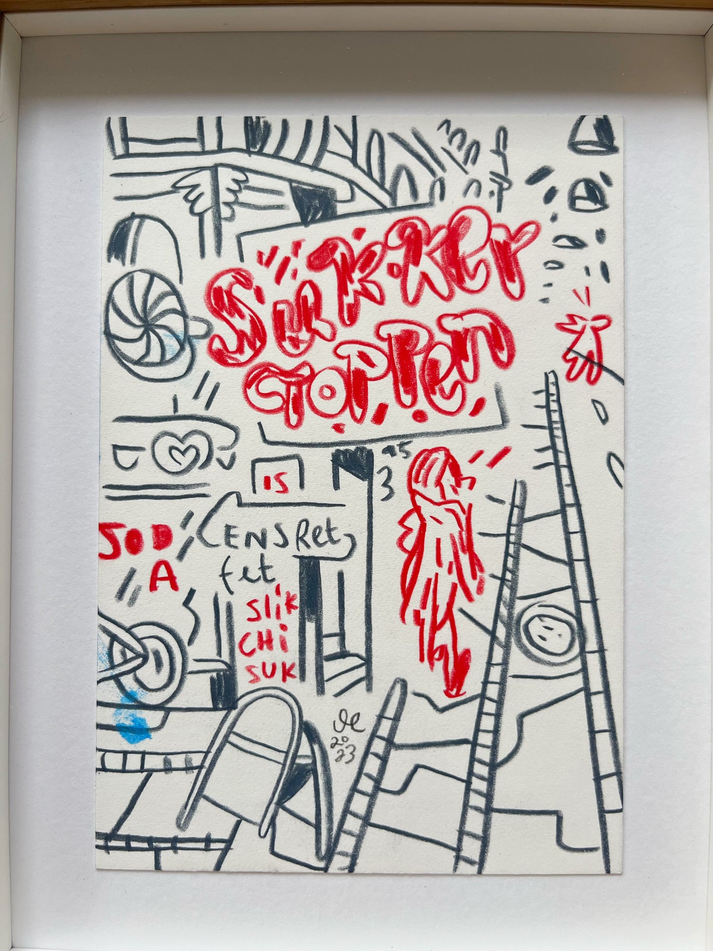 Nørrebro - 25x19 cm