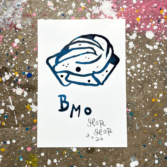 BMO - 18x12,5 cm