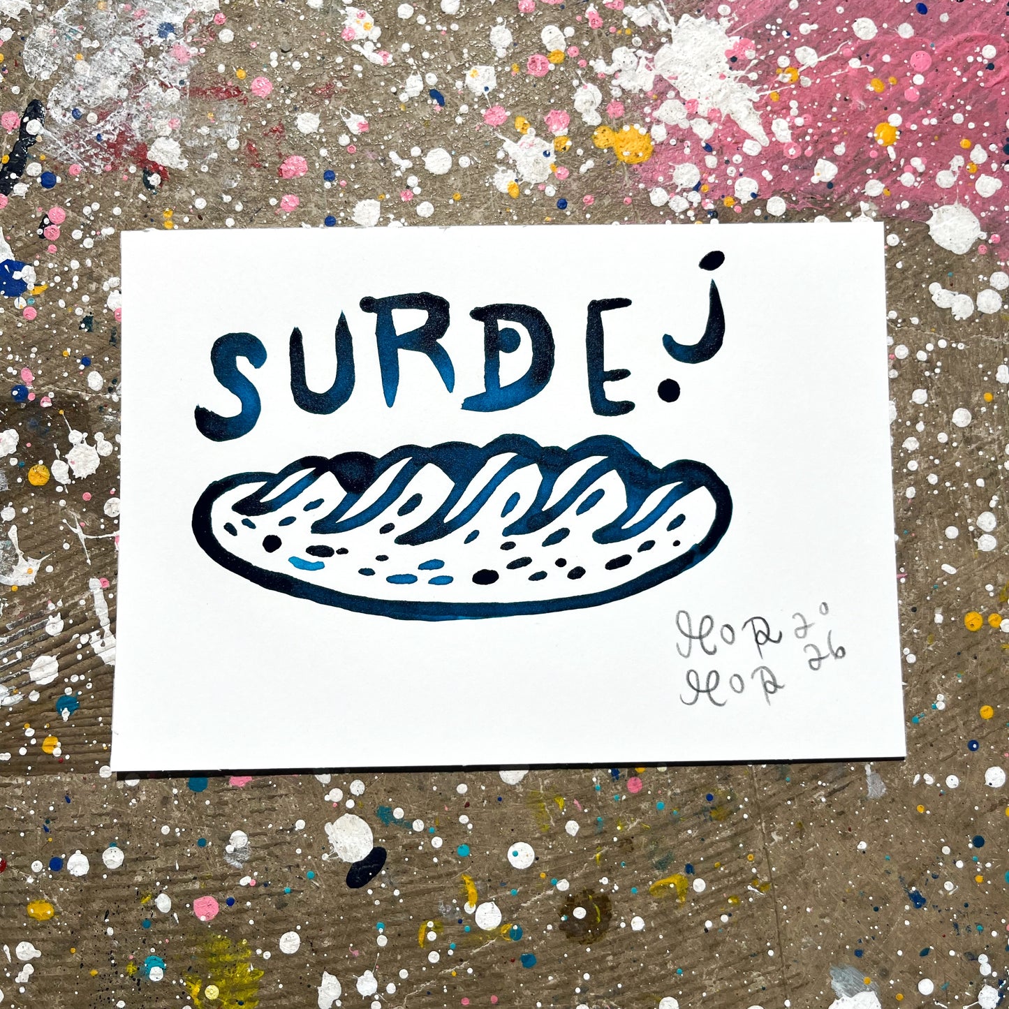 Surdej - 18x12,5 cm