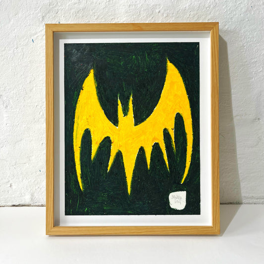 Tidlige morgentimer - 43x35 cm