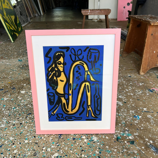 Gyldenløvesgade - 39x31 cm 👠