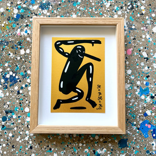 Yoga - 22x17,5 cm