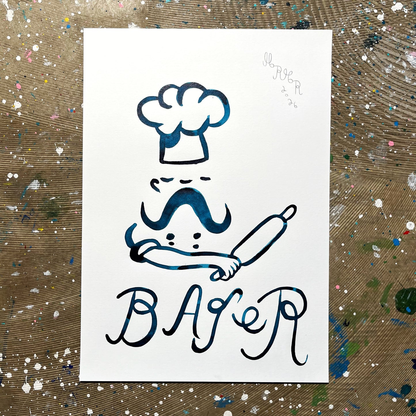 Bager - A3 størrelse