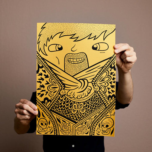 1967 Gentleman - A3 størrelse