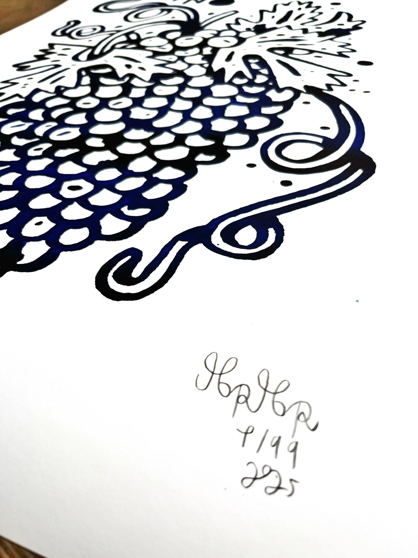 Vino - 70x50 cm 🍇