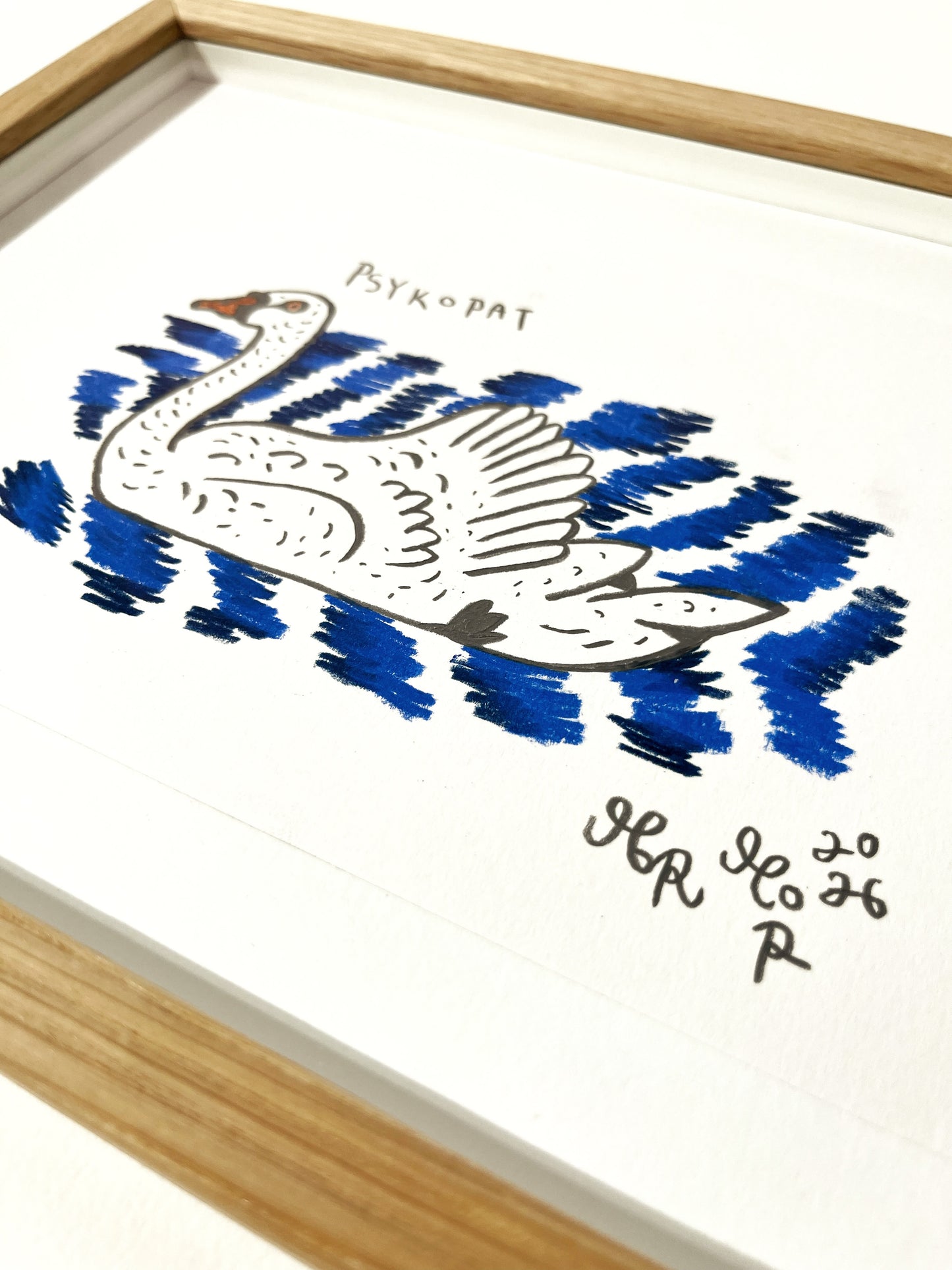 Psykopat - 23x29 cm