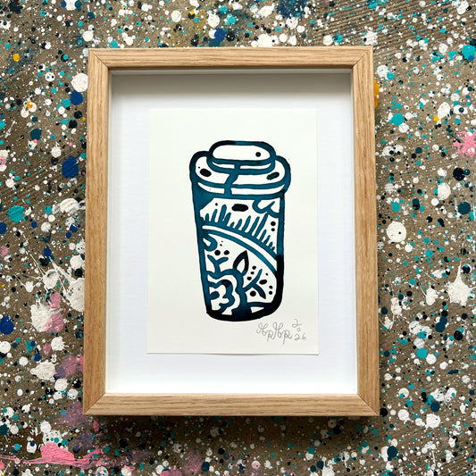 Kaffe - 26x21 cm