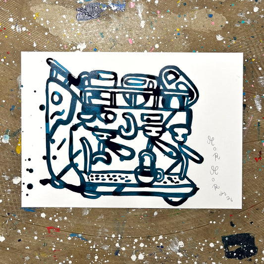 Kaffe - A3 størrelse