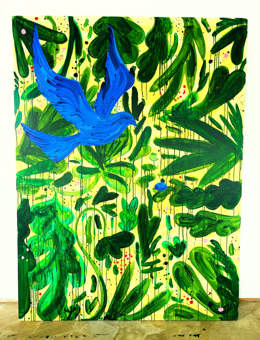 Endeligt fri - 200x150 cm