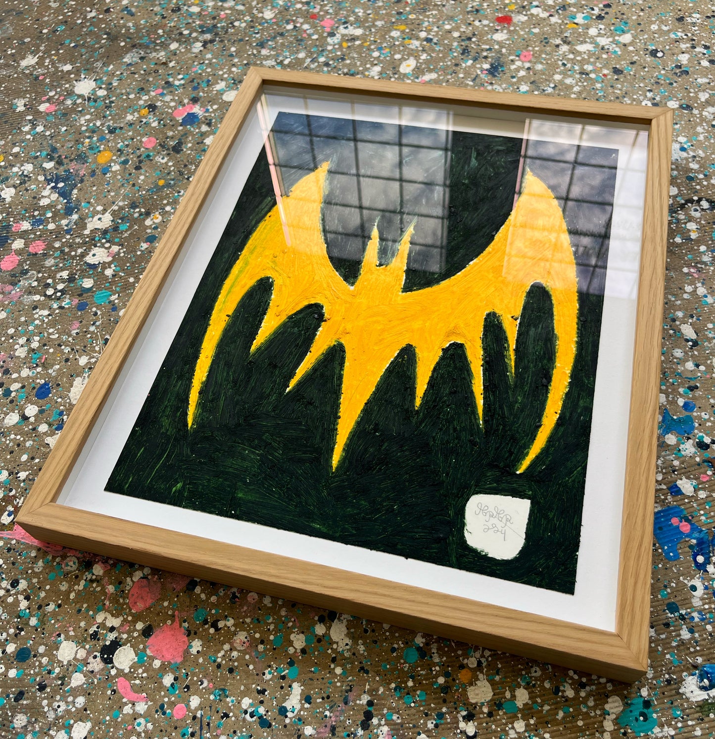 Tidlige morgentimer - 43x35 cm