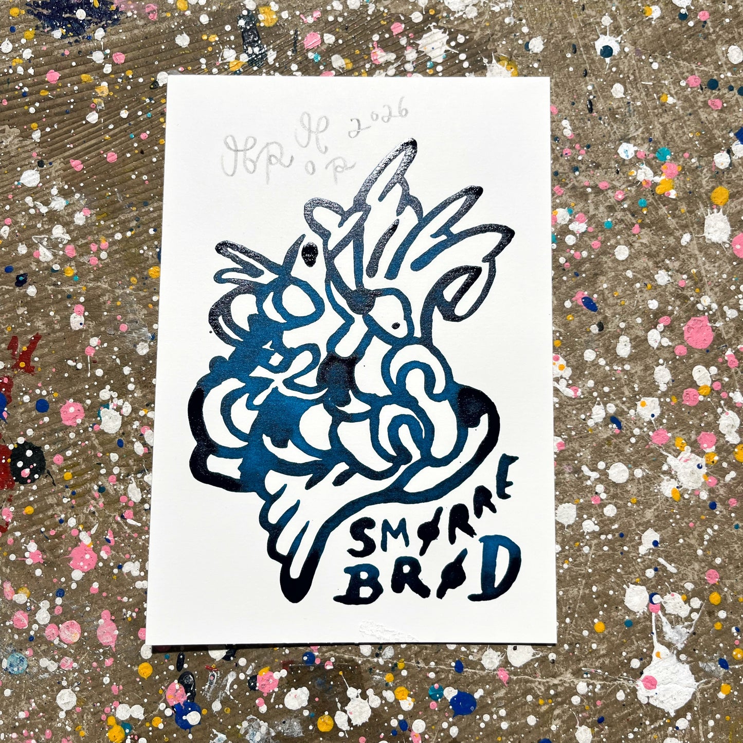 Smørrebrød- 18x12,5 cm