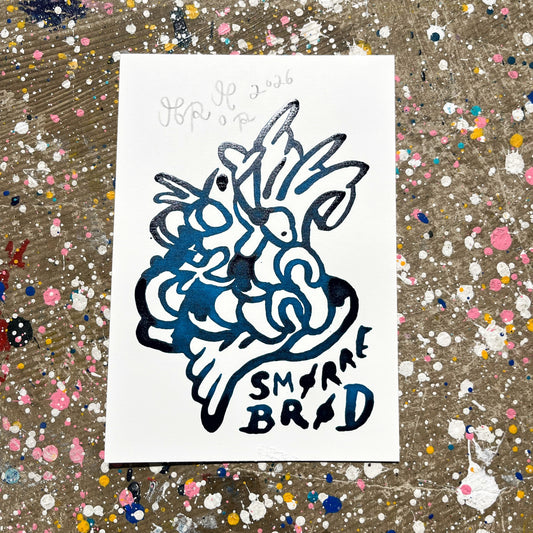 Smørrebrød- 18x12,5 cm