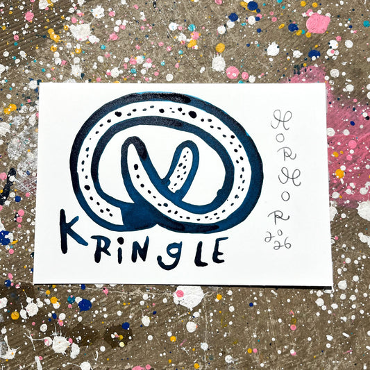Kringle - 18x12,5 cm