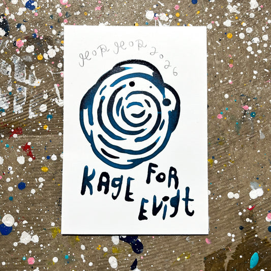 Kage for evigt - 18x12,5 cm