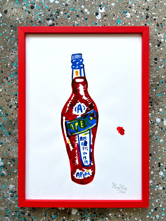 Aperol - 44x32 cm 🍷