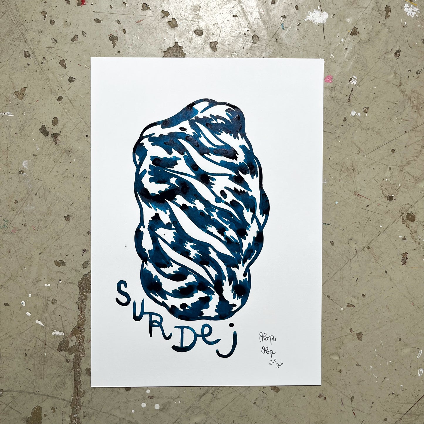 Surdej - A3 størrelse