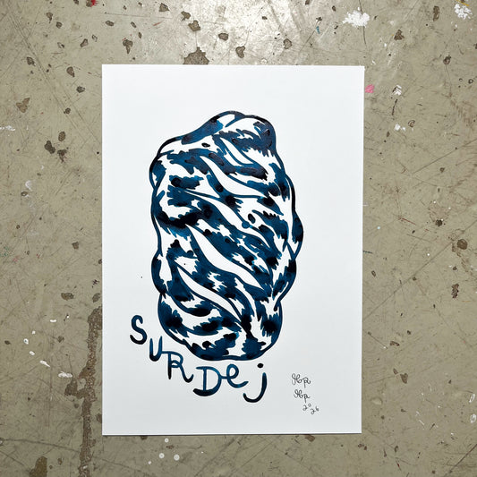Surdej - A3 størrelse