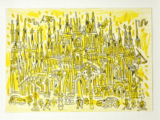 Duomo di Milano - 23x29 cm